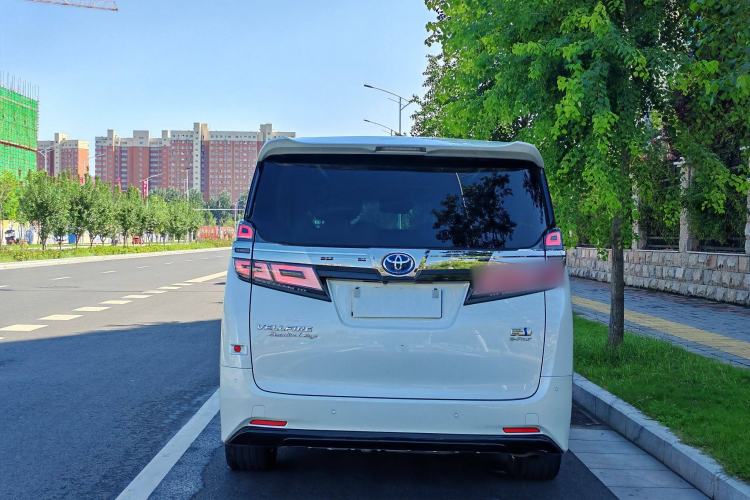 Used Toyota Vellfire 2019 Dual-Engine 2.5L HV Prestige Edition Exterior 3