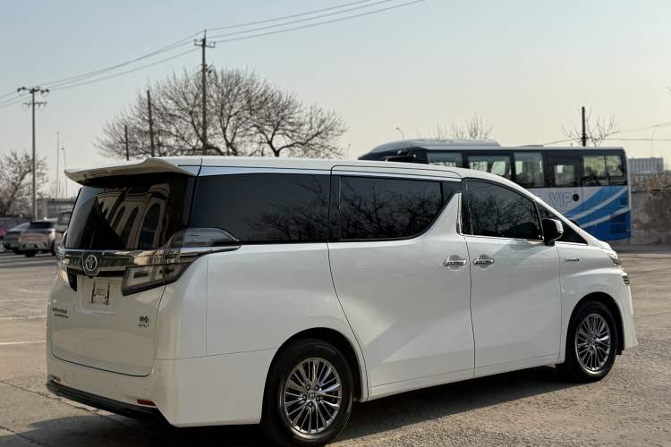 Used Toyota Vellfire 2019 Dual-Engine 2.5L HV Prestige Edition Exterior 3
