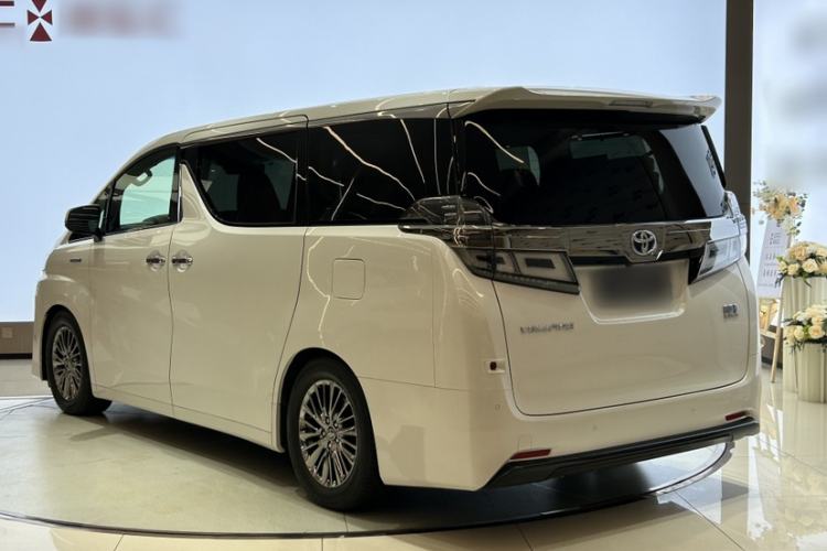 Used Toyota Vellfire 2019 Dual-Engine 2.5L HV Luxury Edition Exterior 3