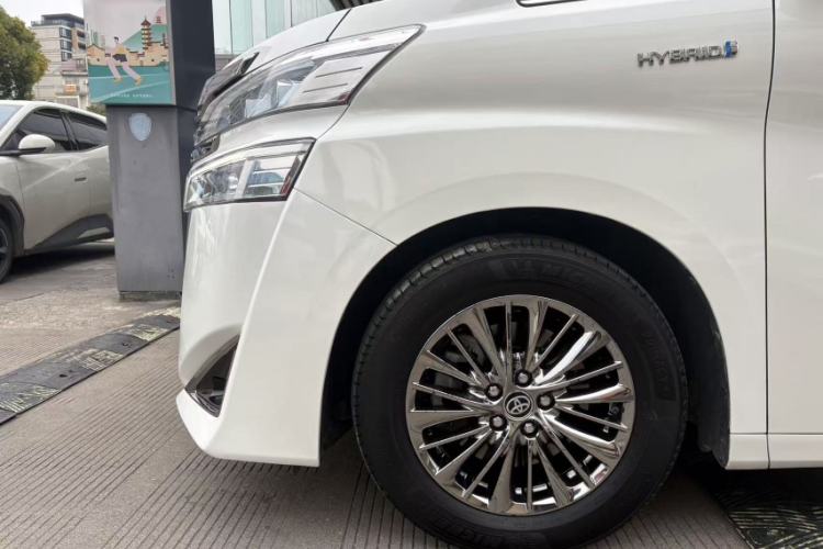 Used Toyota Vellfire 2019 Dual-Engine 2.5L HV Prestige Edition Exterior 4