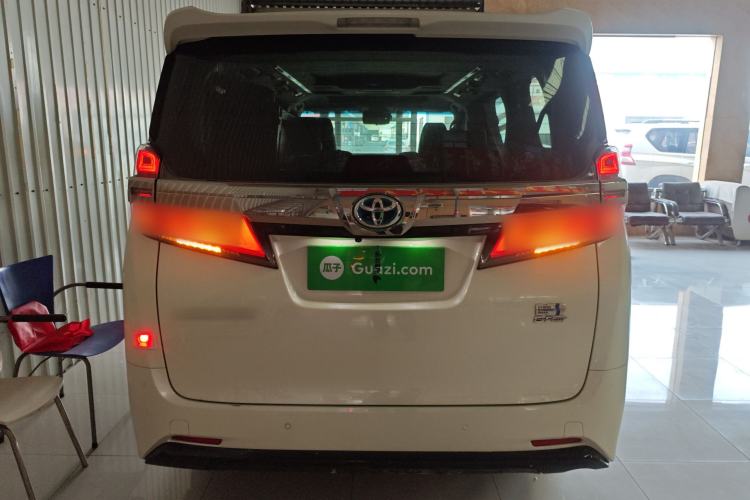 Used Toyota Vellfire 2019 Dual-Engine 2.5L HV Luxury Edition Exterior 4