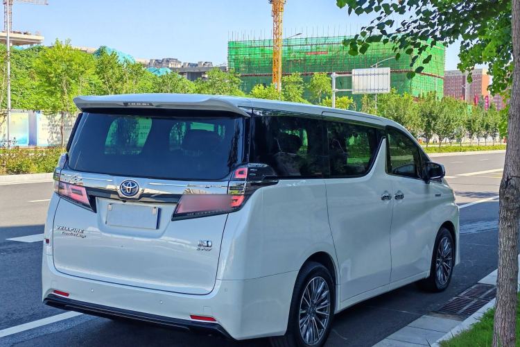 Used Toyota Vellfire 2019 Dual-Engine 2.5L HV Prestige Edition Exterior 4
