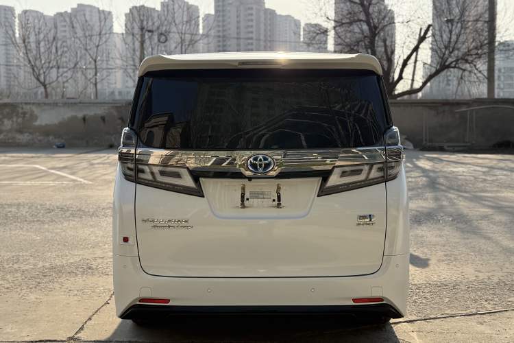 Used Toyota Vellfire 2019 Dual-Engine 2.5L HV Prestige Edition Exterior 4