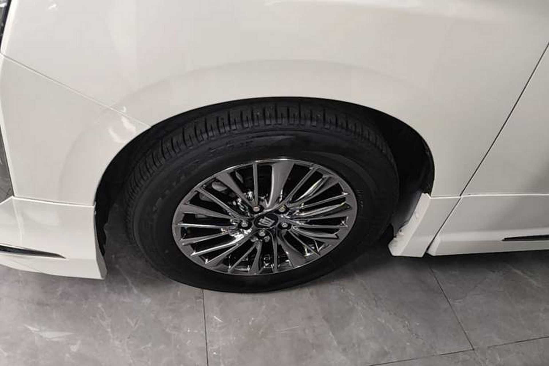 Used Toyota Vellfire 2019 Dual-Engine 2.5L HV Prestige Edition Exterior 4
