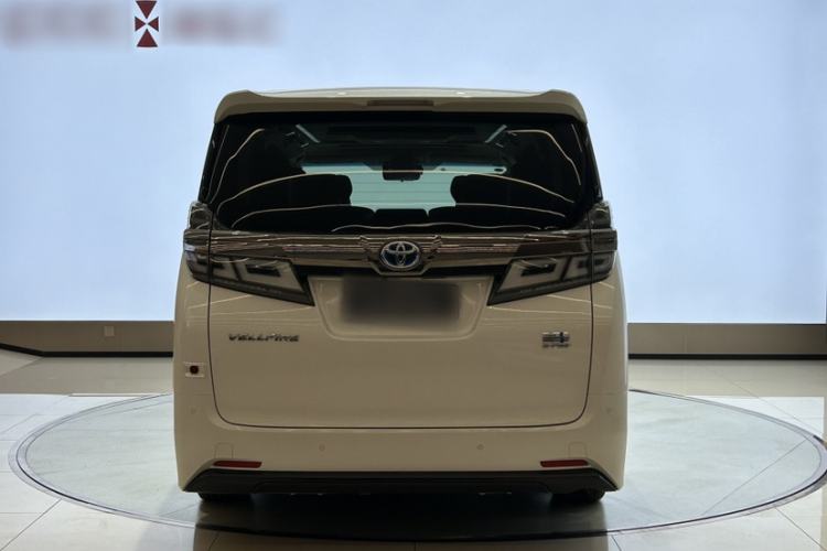 Used Toyota Vellfire 2019 Dual-Engine 2.5L HV Luxury Edition Exterior 4