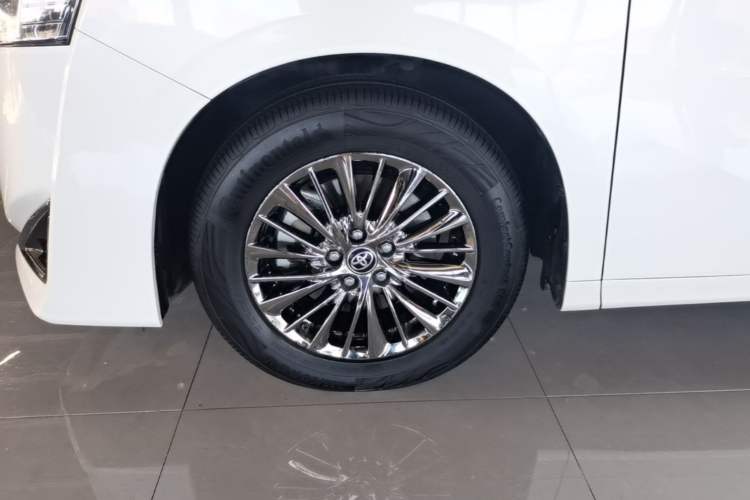 Used Toyota Vellfire 2019 Dual-Engine 2.5L HV Luxury Edition Exterior 4