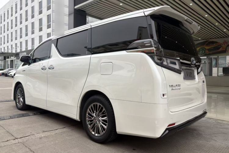 Used Toyota Vellfire 2019 Dual-Engine 2.5L HV Prestige Edition Exterior 5