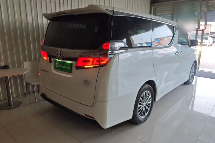Used Toyota Vellfire 2019 Dual-Engine 2.5L HV Luxury Edition Exterior 5