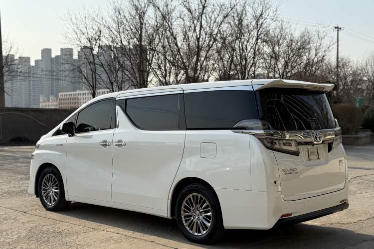 Used Toyota Vellfire 2019 Dual-Engine 2.5L HV Prestige Edition Exterior 5