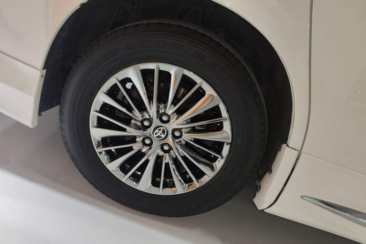 Used Toyota Vellfire 2019 Dual-Engine 2.5L HV Prestige Edition Exterior 5