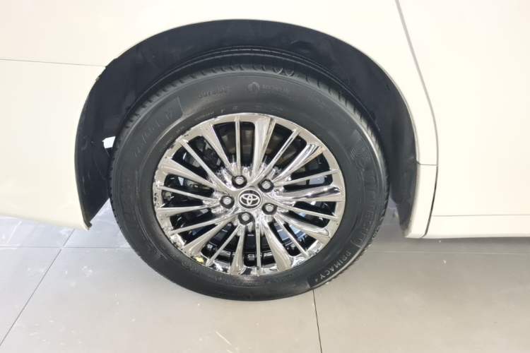 Used Toyota Vellfire 2019 Dual-Engine 2.5L HV Luxury Edition Exterior 5