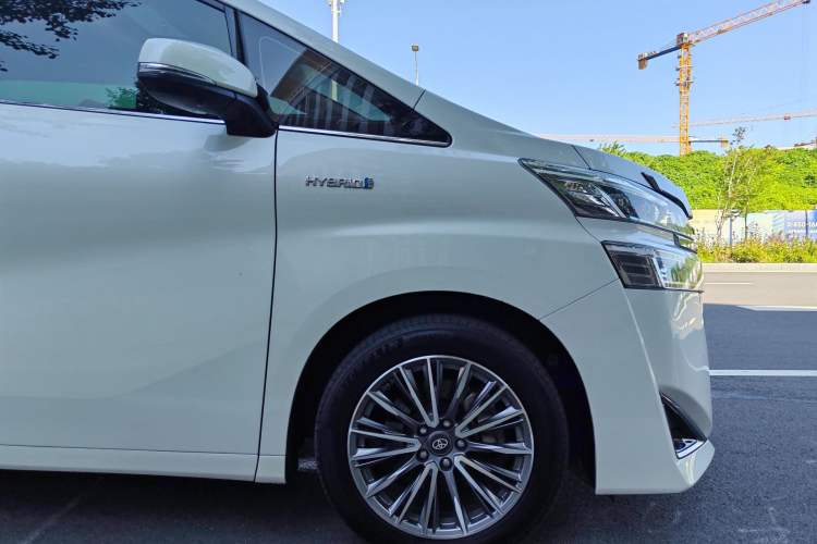 Used Toyota Vellfire 2019 Dual-Engine 2.5L HV Prestige Edition Exterior 6