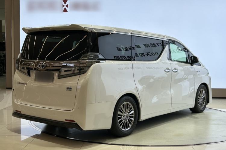 Used Toyota Vellfire 2019 Dual-Engine 2.5L HV Luxury Edition Exterior 6