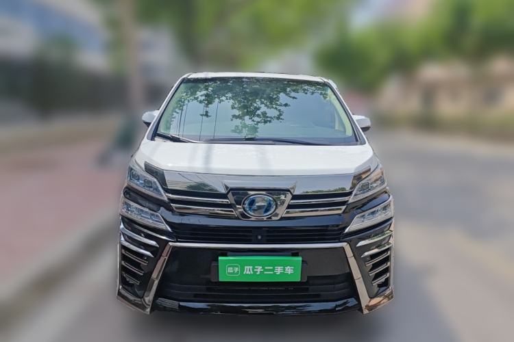 Used Toyota Vellfire 2019 Dual-Engine 2.5L HV Prestige Edition Front