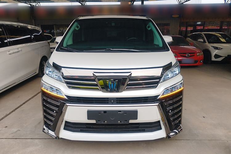 Used Toyota Vellfire 2019 Dual-Engine 2.5L HV Luxury Edition Front