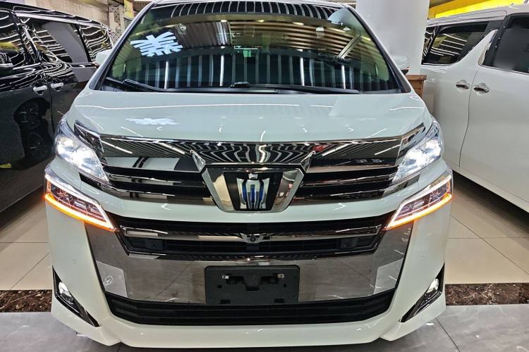Used Toyota Vellfire 2019 Dual-Engine 2.5L HV Prestige Edition Front