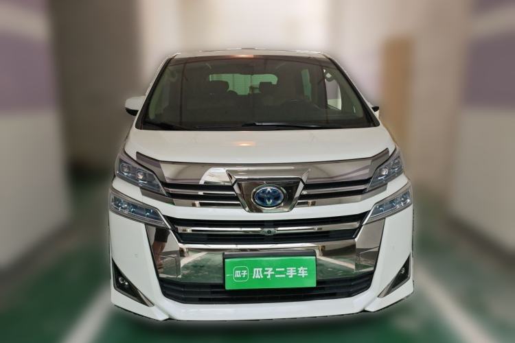 Used Toyota Vellfire 2019 Dual-Engine 2.5L HV Prestige Edition Front