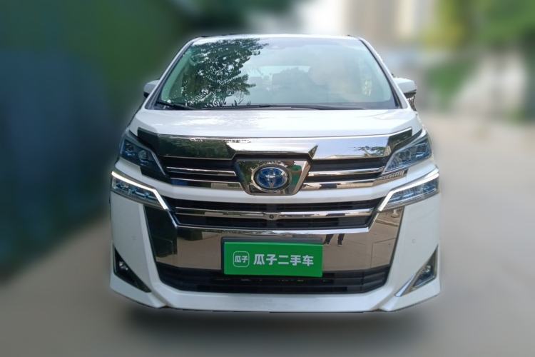 Used Toyota Vellfire 2019 Dual-Engine 2.5L HV Luxury Edition Front