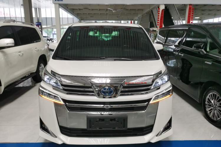 Used Toyota Vellfire 2019 Dual-Engine 2.5L HV Prestige Edition Front