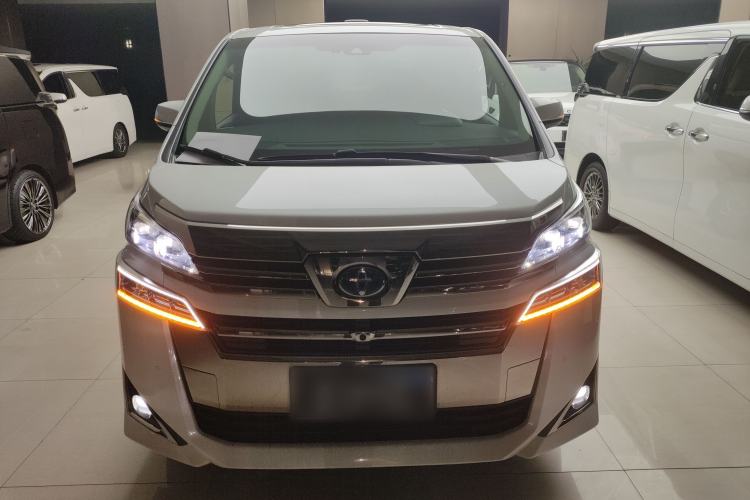 Used Toyota Vellfire 2019 Dual-Engine 2.5L HV Prestige Edition Front
