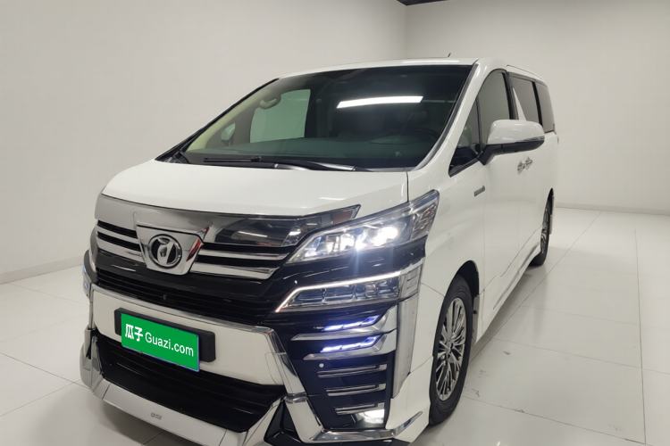Used Toyota Vellfire 2019 Dual-Engine 2.5L HV Prestige Edition Front