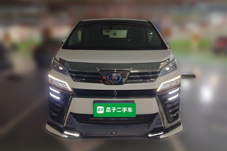 Used Toyota Vellfire 2019 Dual-Engine 2.5L HV Luxury Edition Front