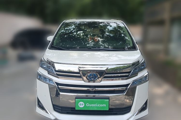 Used Toyota Vellfire 2019 Dual-Engine 2.5L HV Luxury Edition Front