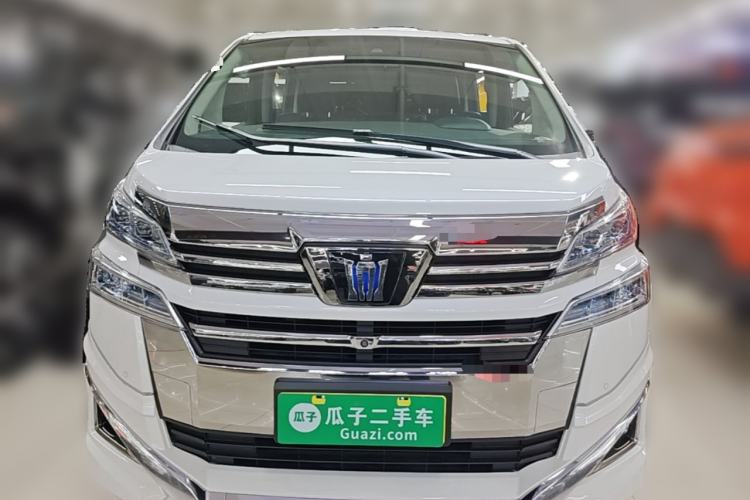 Used Toyota Vellfire 2019 Dual-Engine 2.5L HV Luxury Edition Front