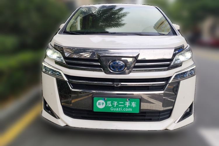 Used Toyota Vellfire 2019 Dual-Engine 2.5L HV Prestige Edition Front