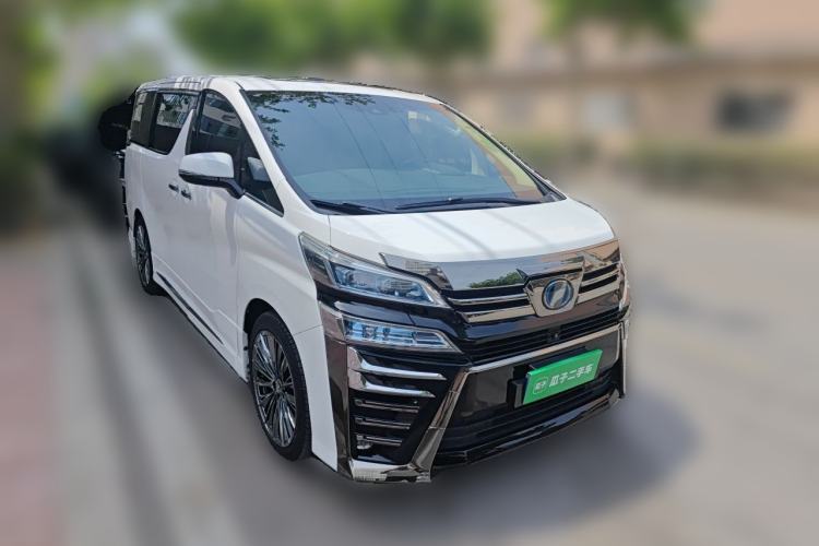 Used Toyota Vellfire 2019 Dual-Engine 2.5L HV Prestige Edition Front Right 45 Deg