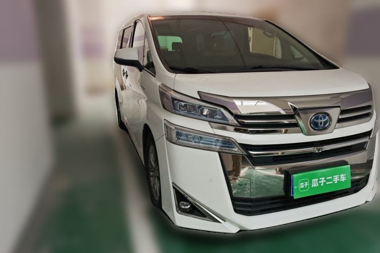 Used Toyota Vellfire 2019 Dual-Engine 2.5L HV Prestige Edition Front Right 45 Deg