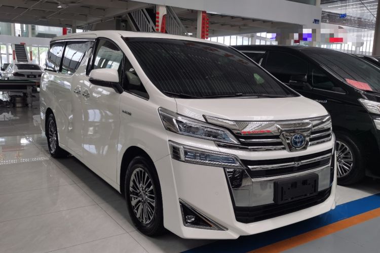 Used Toyota Vellfire 2019 Dual-Engine 2.5L HV Prestige Edition Front Right 45 Deg