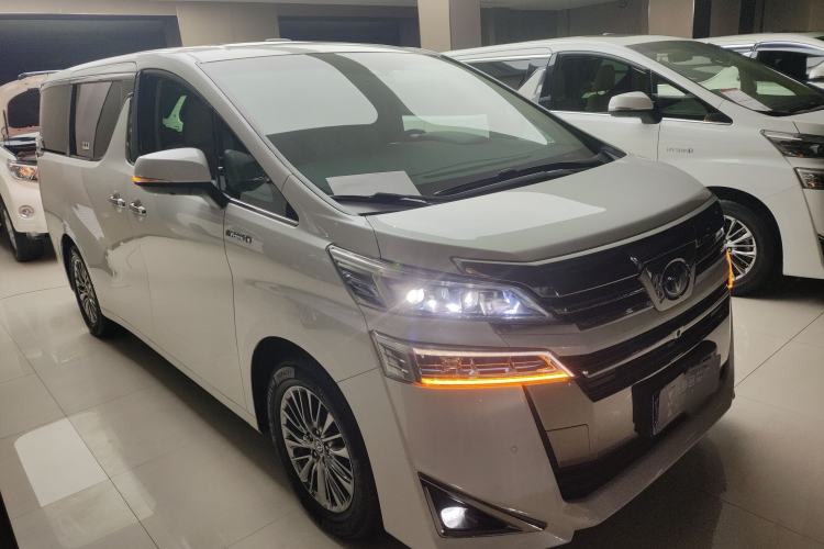 Used Toyota Vellfire 2019 Dual-Engine 2.5L HV Prestige Edition Front Right 45 Deg