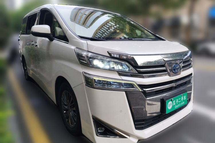 Used Toyota Vellfire 2019 Dual-Engine 2.5L HV Prestige Edition Front Right 45 Deg