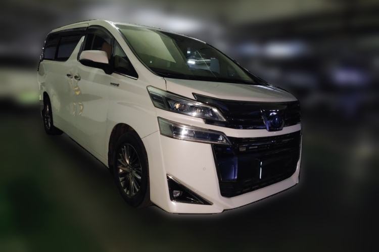 Used Toyota Vellfire 2019 Dual-Engine 2.5L HV Prestige Edition Front Right 45 Deg