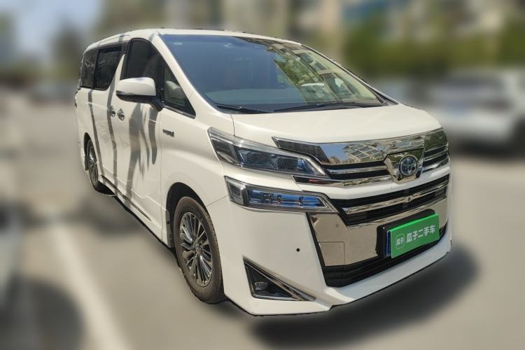 Used Toyota Vellfire 2019 Dual-Engine 2.5L HV Prestige Edition Front Right 45 Deg