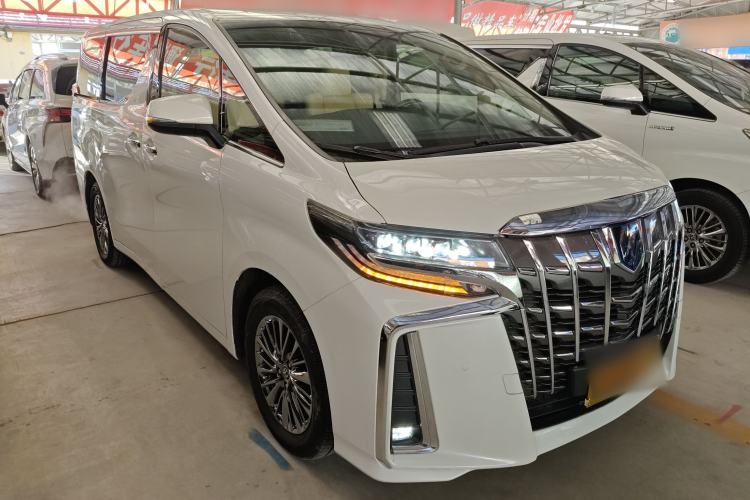 Used Toyota Vellfire 2019 Dual-Engine 2.5L HV Prestige Edition Front Right 45 Deg