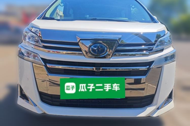 Used Toyota Vellfire 2019 Dual-Engine 2.5L HV Luxury Edition Front