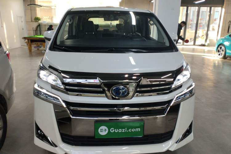 Used Toyota Vellfire 2019 Dual-Engine 2.5L HV Luxury Edition Front