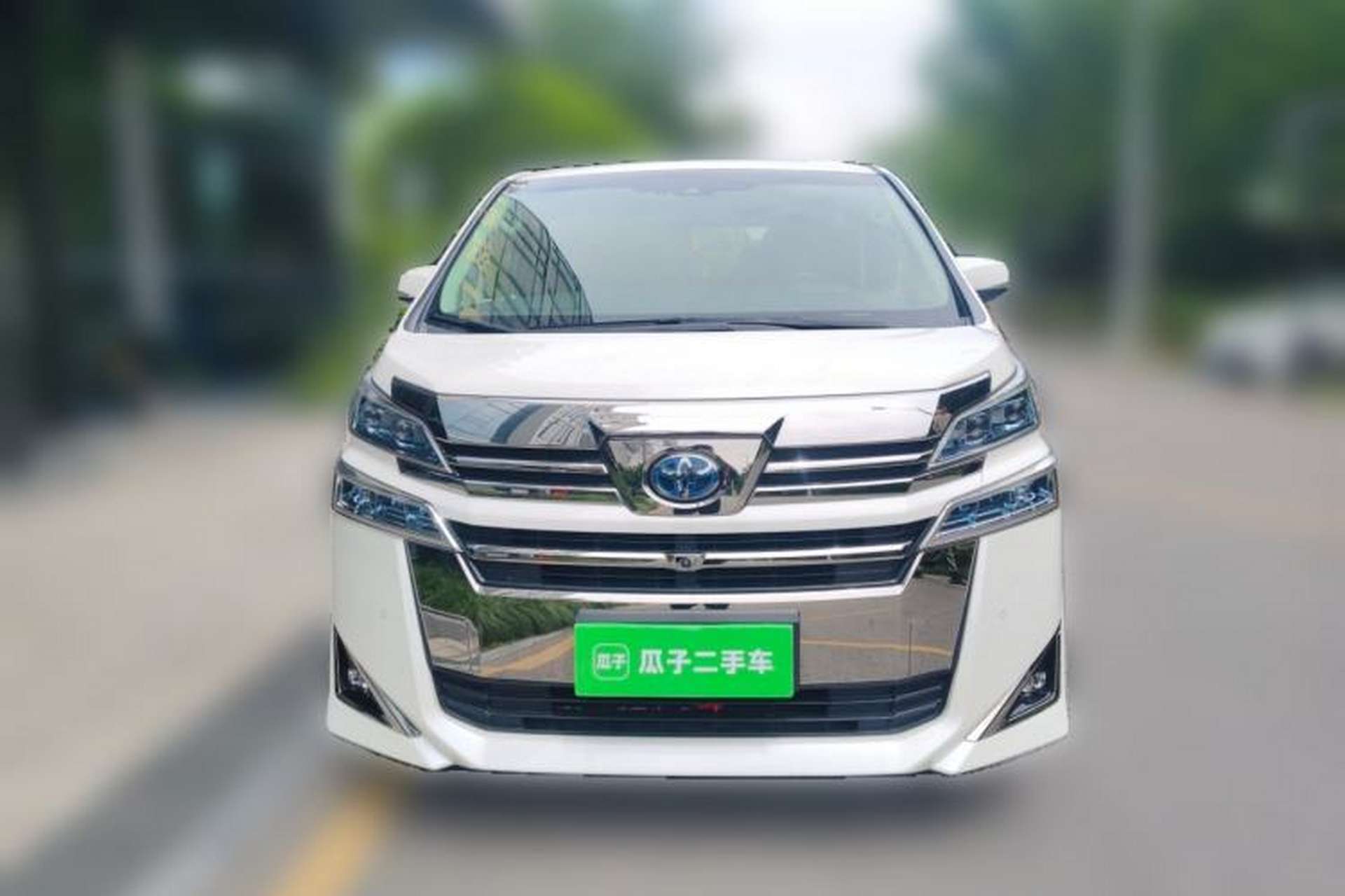 Used Toyota Vellfire 2019 Dual-Engine 2.5L HV Luxury Edition Front