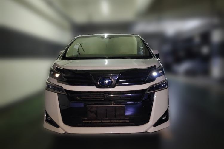 Used Toyota Vellfire 2019 Dual-Engine 2.5L HV Prestige Edition Front