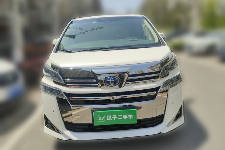 Used Toyota Vellfire 2019 Dual-Engine 2.5L HV Prestige Edition Front