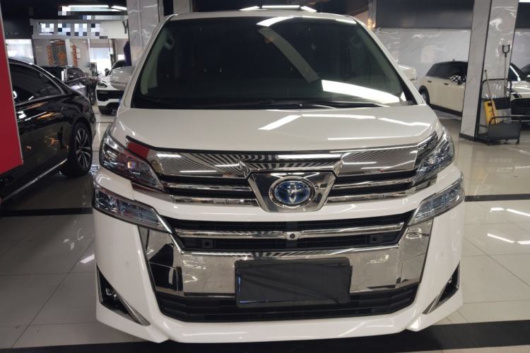 Used Toyota Vellfire 2019 Dual-Engine 2.5L HV Luxury Edition Front