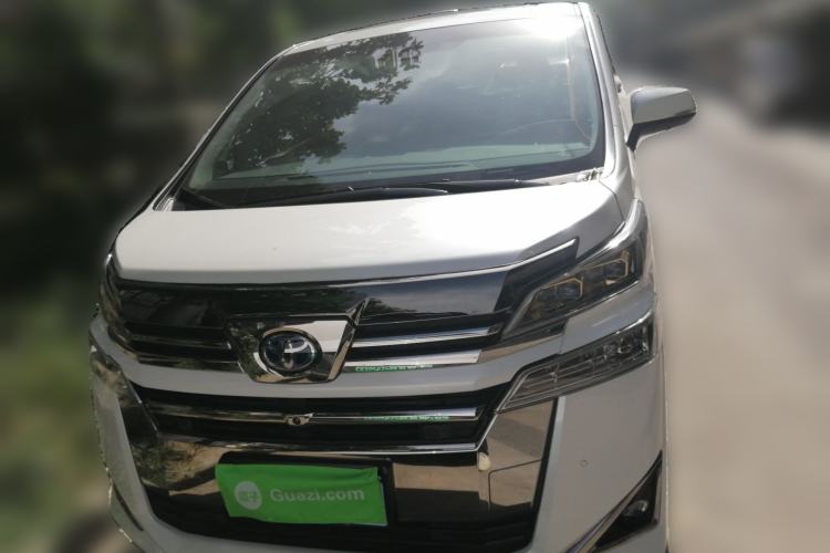 Used Toyota Vellfire 2019 Dual-Engine 2.5L HV Luxury Edition Front