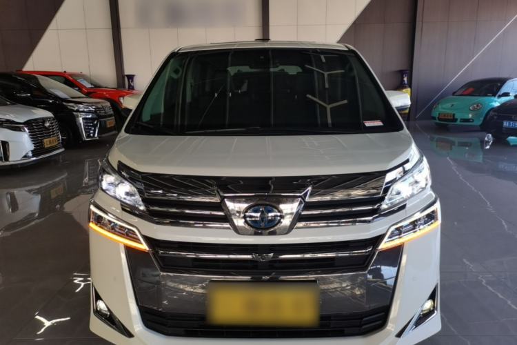 Used Toyota Vellfire 2019 Dual-Engine 2.5L HV Luxury Edition Front