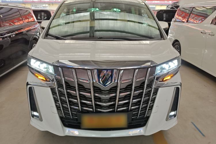 Used Toyota Vellfire 2019 Dual-Engine 2.5L HV Prestige Edition Front