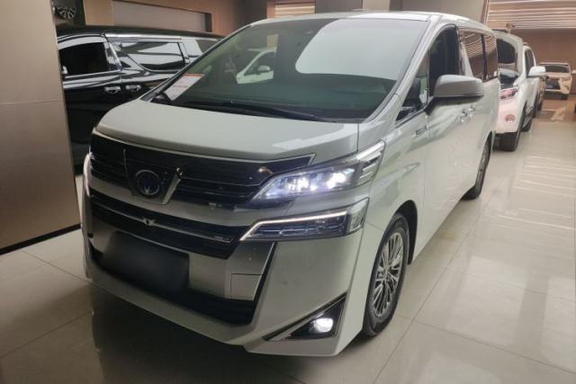 Used Toyota Vellfire 2019 Dual-Engine 2.5L HV Prestige Edition