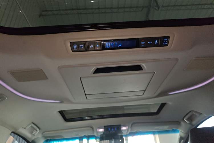 Used Toyota Vellfire 2019 Dual-Engine 2.5L HV Luxury Edition Headliner