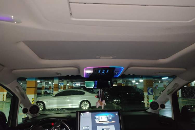 Used Toyota Vellfire 2019 Dual-Engine 2.5L HV Luxury Edition Headliner
