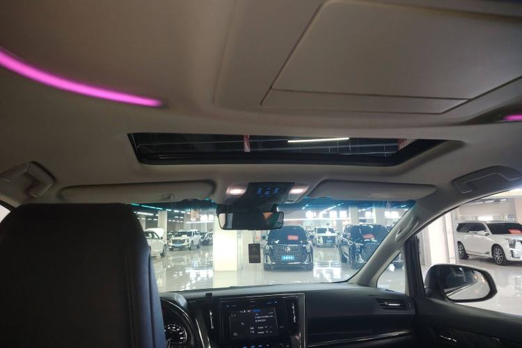 Used Toyota Vellfire 2019 Dual-Engine 2.5L HV Luxury Edition Headliner